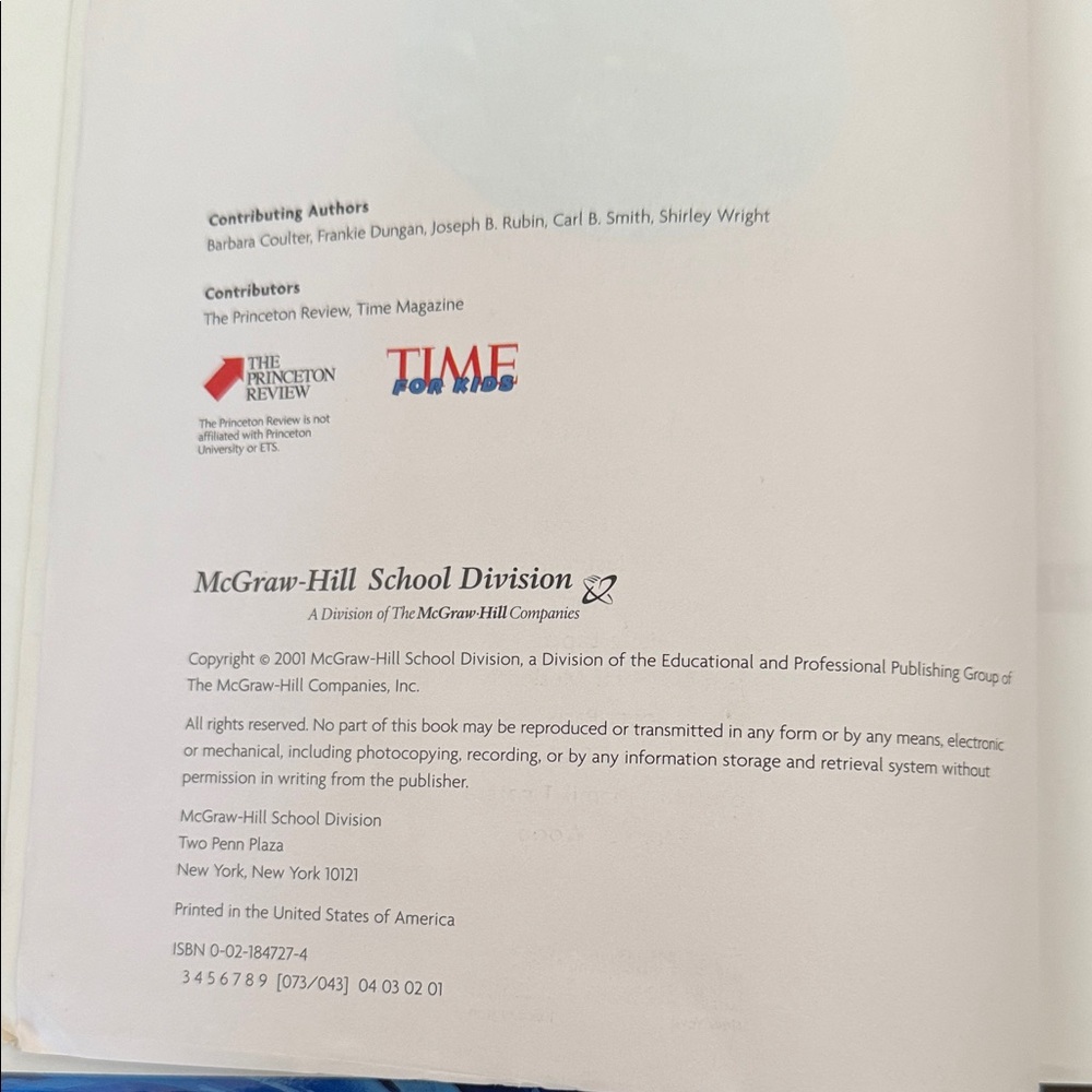 McGraw-Hill Reading Textbook - Picture 3 of 4